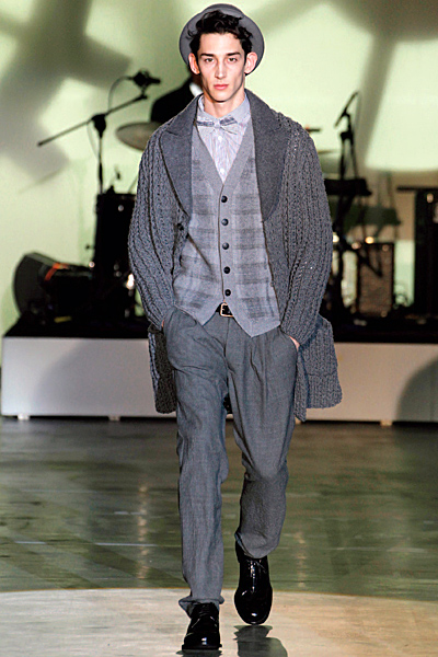 Iceberg - Men's Ready-to-Wear - 2012 Fall-Winter