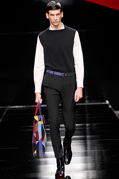 Iceberg - Men's Ready-to-Wear - 2013 Fall-Winter