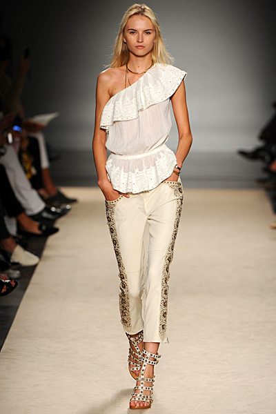 Isabel Marant - Ready-to-Wear - 2013 Spring-Summer