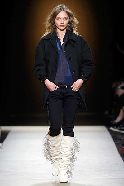 Isabel Marant - Ready-to-Wear - 2011 Fall-Winter