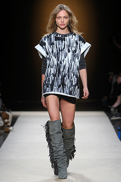 Isabel Marant - Ready-to-Wear - 2011 Fall-Winter