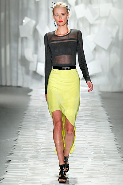 Jason Wu - Ready-to-Wear - 2012 Spring-Summer