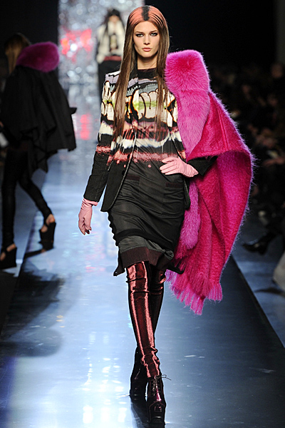 Jean Paul Gaultier - Women's Ready-to-Wear - 2012 Fall-Winter