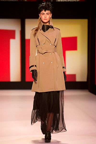 Jean Paul Gaultier - Women's Ready-to-Wear - 2013 Fall-Winter