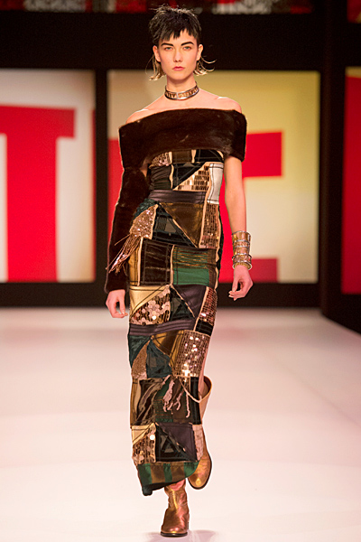 Jean Paul Gaultier - Women's Ready-to-Wear - 2013 Fall-Winter