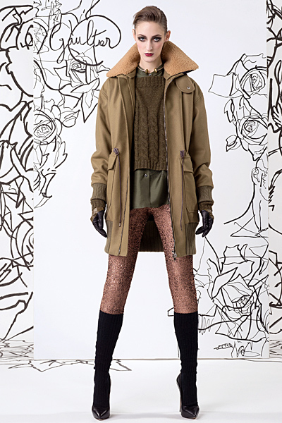 Jean Paul Gaultier - Ready-to-Wear - 2014 Pre-Fall