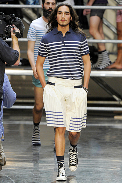 Jean Paul Gaultier - Men's Ready-to-Wear - 2012 Spring-Summer