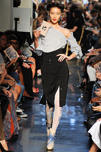 Jean Paul Gaultier - Women's Ready-to-Wear - 2012 Spring-Summer