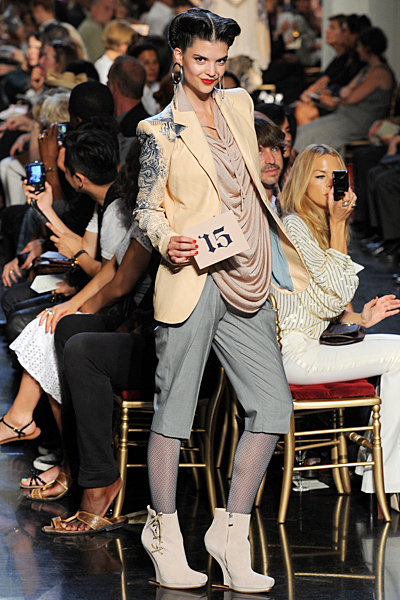 Jean Paul Gaultier - Women's Ready-to-Wear - 2012 Spring-Summer