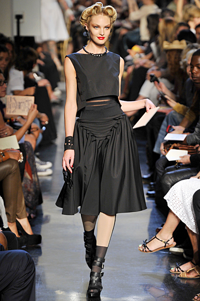 Jean Paul Gaultier - Women's Ready-to-Wear - 2012 Spring-Summer