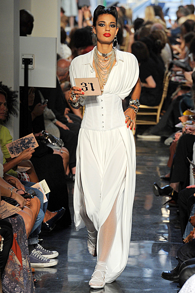 Jean Paul Gaultier - Women's Ready-to-Wear - 2012 Spring-Summer