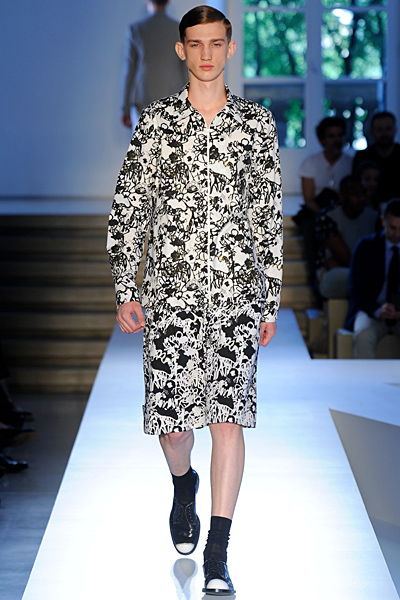 Jil Sander - Men's Ready-to-Wear - 2014 Spring-Summer