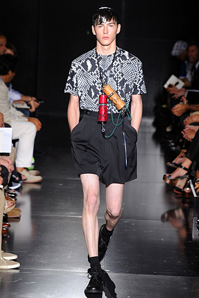 Jil Sander - Men's Ready-to-Wear - 2012 Spring-Summer