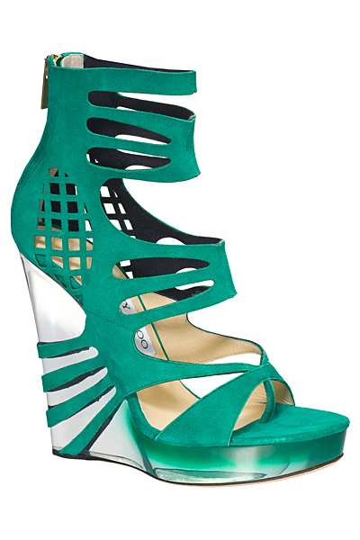 Jimmy Choo - Catwallk - 2012 Spring-Summer