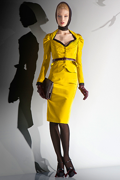 John Galliano - Women's Ready-to-Wear - 2012 Pre-Fall