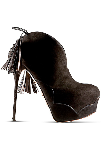 John Galliano - Women's Shoes - 2012 Fall-Winter