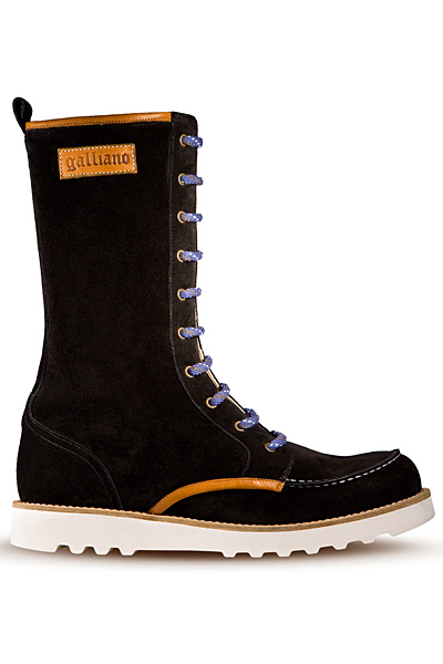 John Galliano - Galliano Men's Shoes - 2012 Fall-Winter