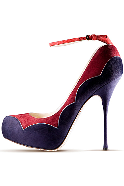 John Galliano - Women's Shoes - 2012 Pre-Fall