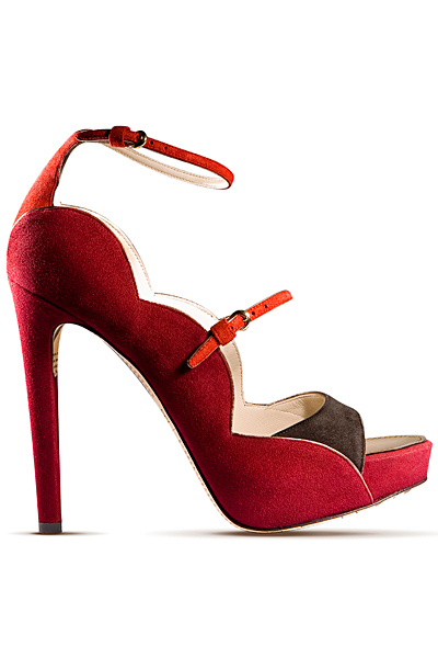John Galliano - Women's Shoes - 2012 Pre-Fall