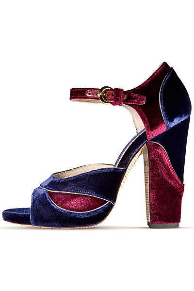 John Galliano - Women's Shoes - 2012 Pre-Fall