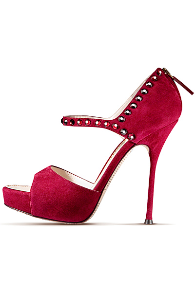 John Galliano - Women's Shoes - 2012 Pre-Fall