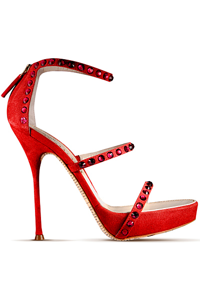 John Galliano - Women's Shoes - 2012 Pre-Fall