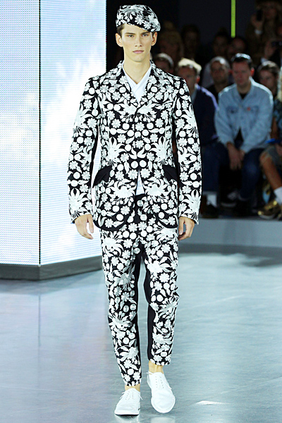 John Galliano - Men's Ready-to-Wear - 2013 Spring-Summer