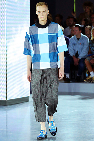 John Galliano - Men's Ready-to-Wear - 2013 Spring-Summer