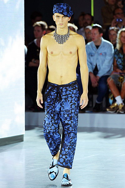 John Galliano - Men's Ready-to-Wear - 2013 Spring-Summer