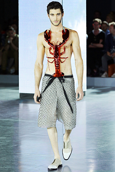 John Galliano - Men's Ready-to-Wear - 2013 Spring-Summer