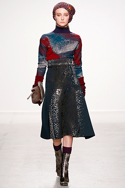 John Galliano - Women's Ready-to-Wear - 2014 Fall-Winter