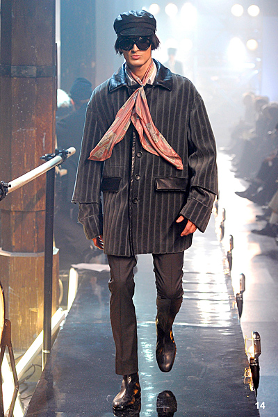 John Galliano - Men's Ready-to-Wear - 2011 Fall-Winter