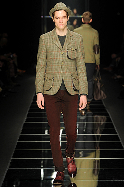 John Richmond - Men's Ready-to-Wear - 2012 Fall-Winter