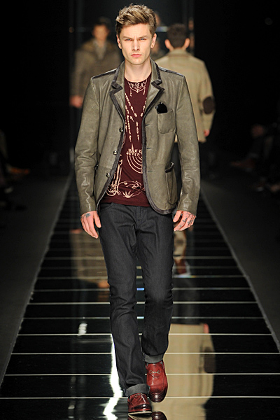 John Richmond - Men's Ready-to-Wear - 2012 Fall-Winter