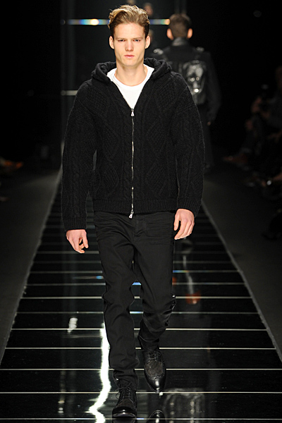 John Richmond - Men's Ready-to-Wear - 2012 Fall-Winter