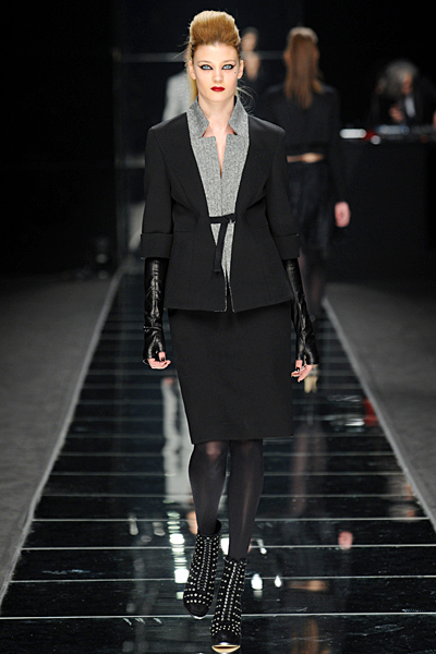 John Richmond - Women's Ready-to-Wear - 2012 Fall-Winter