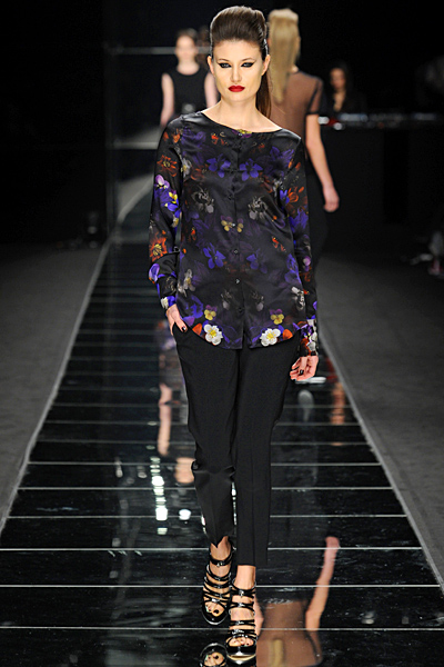 John Richmond - Women's Ready-to-Wear - 2012 Fall-Winter