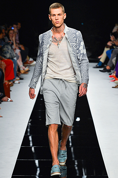 John Richmond - Men's Ready-to-Wear - 2013 Spring-Summer