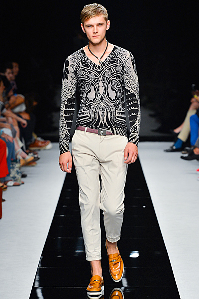 John Richmond - Men's Ready-to-Wear - 2013 Spring-Summer