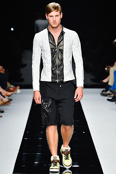 John Richmond - Men's Ready-to-Wear - 2013 Spring-Summer