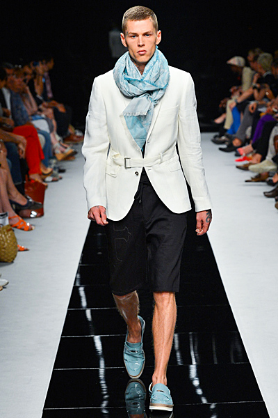 John Richmond - Men's Ready-to-Wear - 2013 Spring-Summer