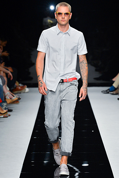 John Richmond - Men's Ready-to-Wear - 2013 Spring-Summer