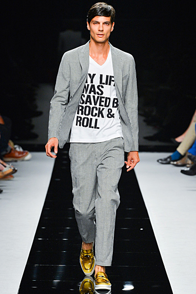 John Richmond - Men's Ready-to-Wear - 2013 Spring-Summer