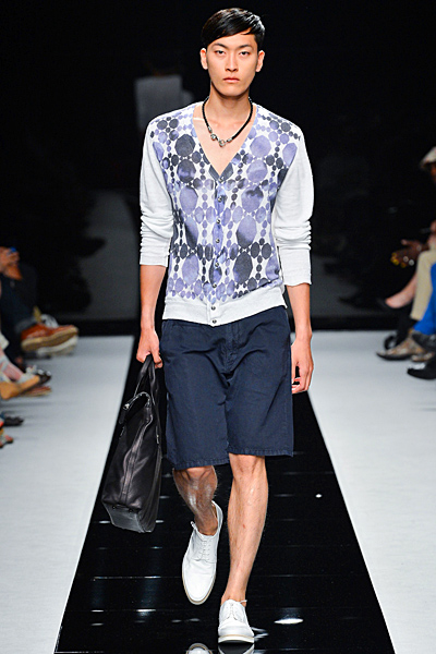 John Richmond - Men's Ready-to-Wear - 2013 Spring-Summer