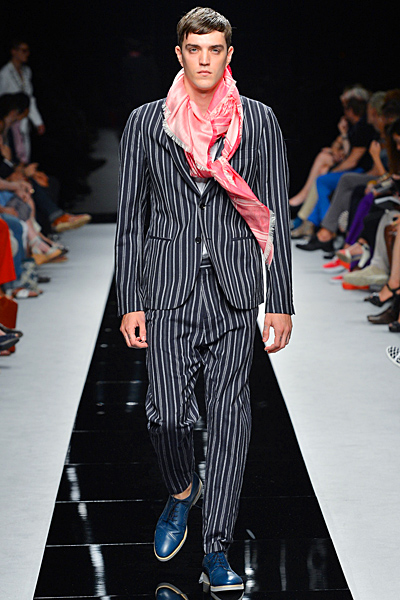 John Richmond - Men's Ready-to-Wear - 2013 Spring-Summer