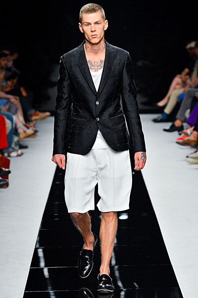 John Richmond - Men's Ready-to-Wear - 2013 Spring-Summer