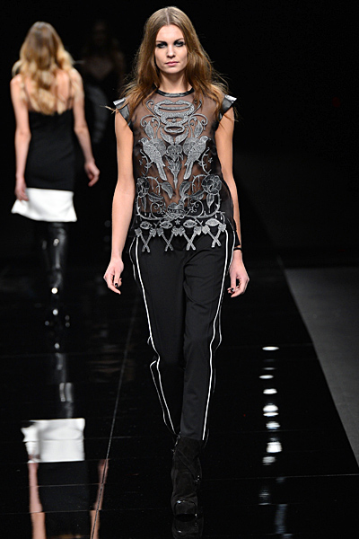 John Richmond - Women's Ready-to-Wear - 2013 Fall-Winter