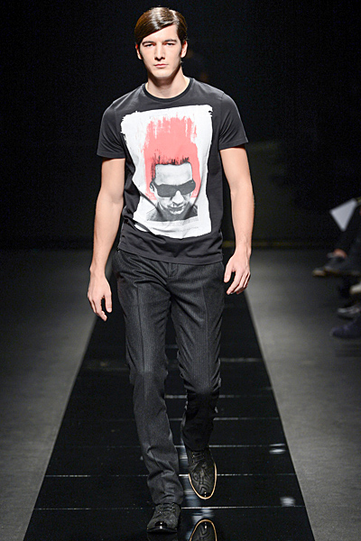 John Richmond - Men's Ready-to-Wear - 2013 Fall-Winter