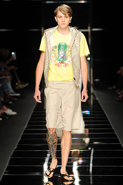 John Richmond - Men's Ready-to-Wear - 2012 Spring-Summer