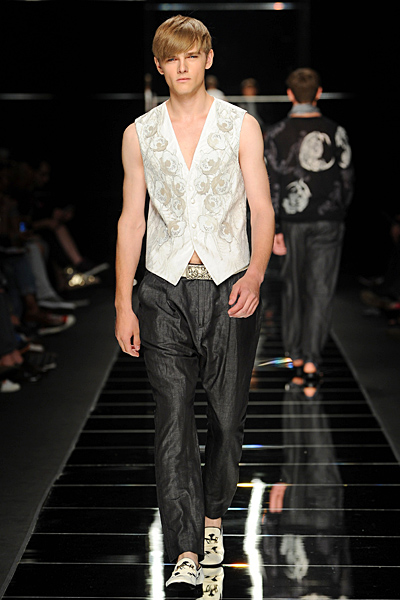 John Richmond - Men's Ready-to-Wear - 2012 Spring-Summer